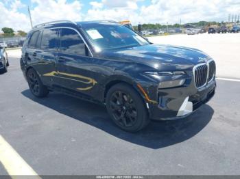  Salvage BMW X Series