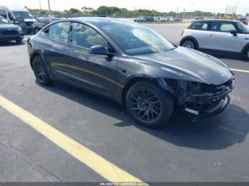  Salvage Tesla Model 3