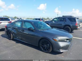 Salvage Honda Civic