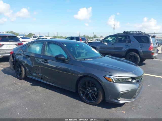  Salvage Honda Civic
