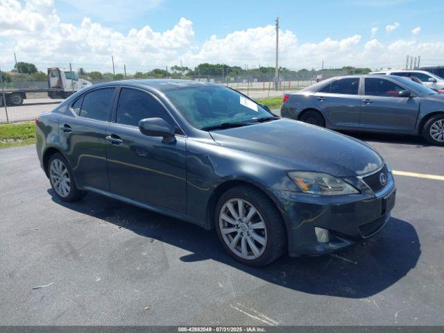  Salvage Lexus Is