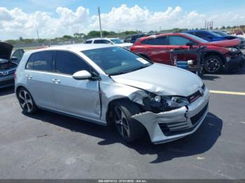  Salvage Volkswagen Golf