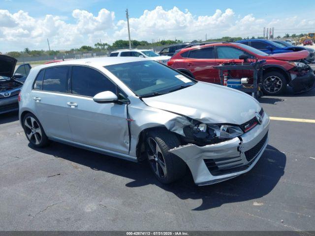  Salvage Volkswagen Golf