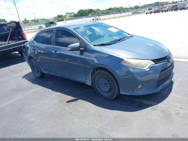  Salvage Toyota Corolla