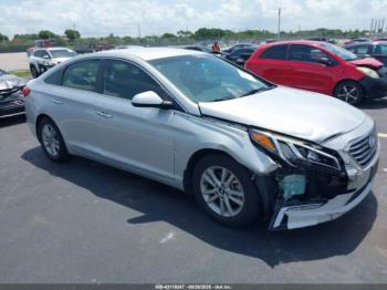  Salvage Hyundai SONATA