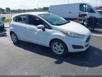  Salvage Ford Fiesta