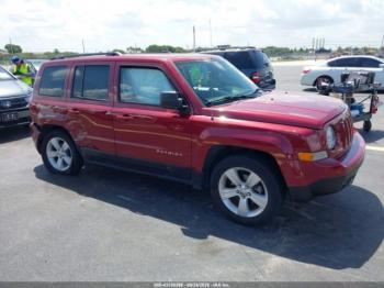  Salvage Jeep Patriot