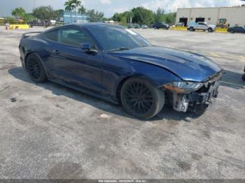  Salvage Ford Mustang