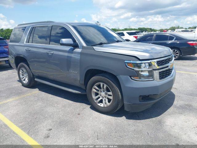  Salvage Chevrolet Tahoe