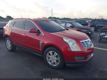  Salvage Cadillac SRX