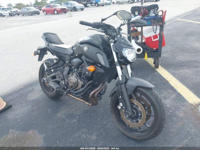  Salvage Yamaha Mt07