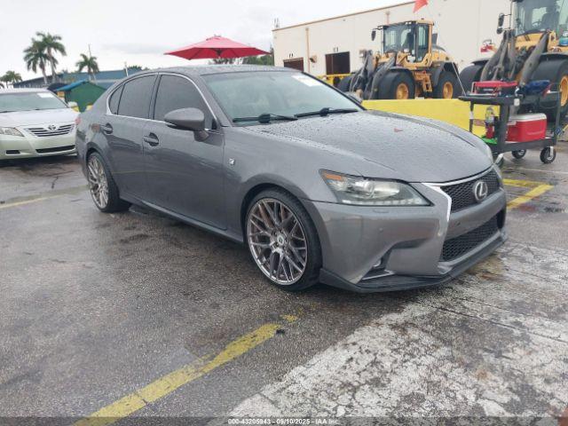 Salvage Lexus Gs