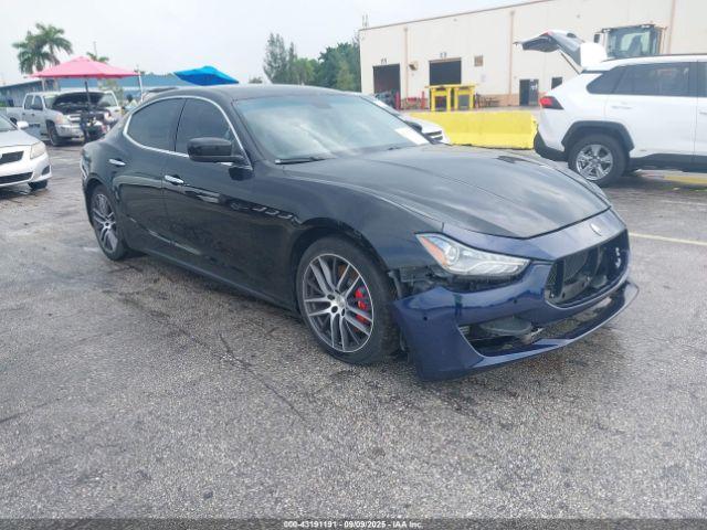  Salvage Maserati Ghibli