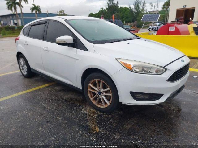  Salvage Ford Focus