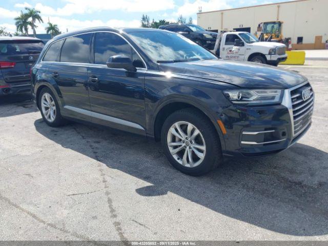  Salvage Audi Q7