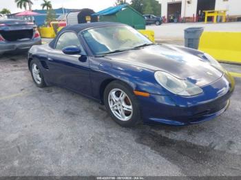  Salvage Porsche Boxster