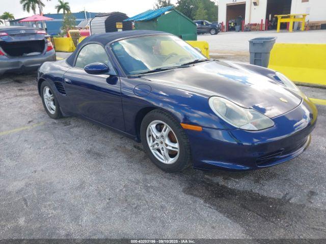  Salvage Porsche Boxster