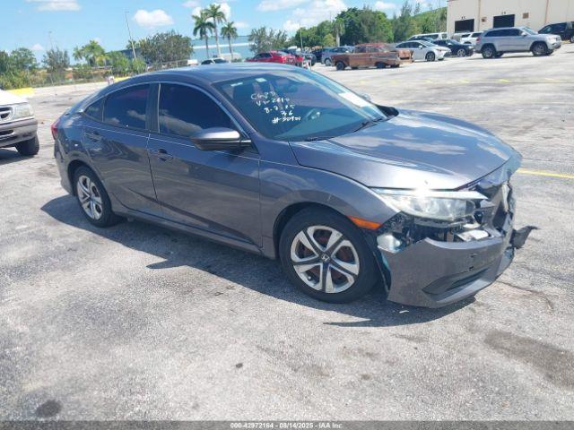  Salvage Honda Civic