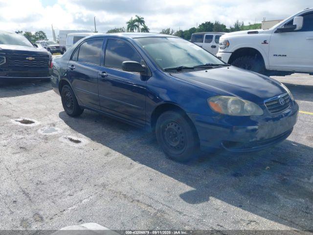  Salvage Toyota Corolla