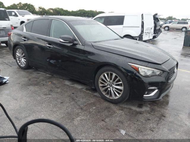  Salvage INFINITI Q50