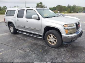 Salvage GMC Canyon