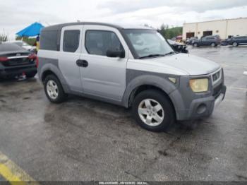  Salvage Honda Element