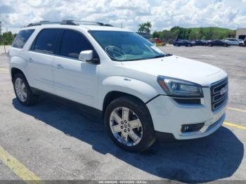  Salvage GMC Acadia