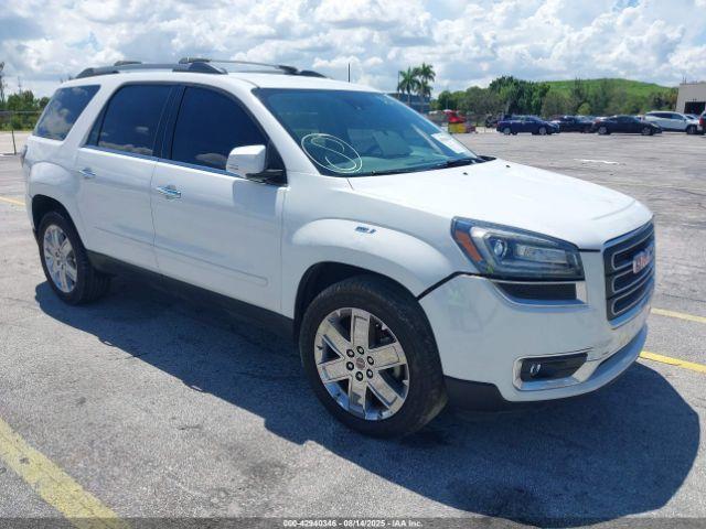  Salvage GMC Acadia