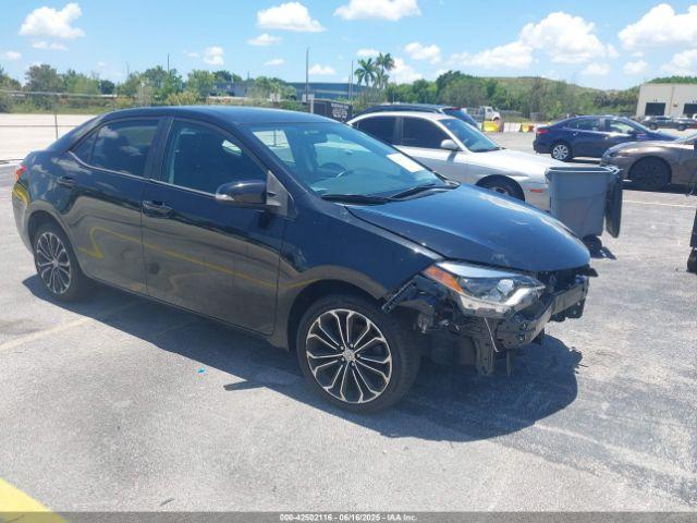  Salvage Toyota Corolla