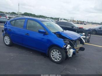  Salvage Nissan Versa