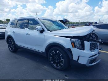  Salvage Kia Telluride
