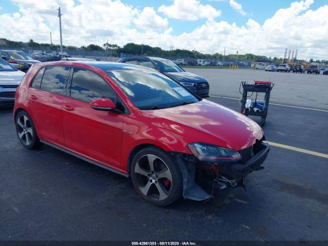  Salvage Volkswagen Golf