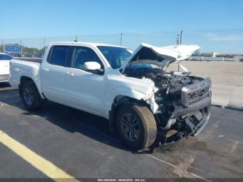  Salvage Nissan Frontier