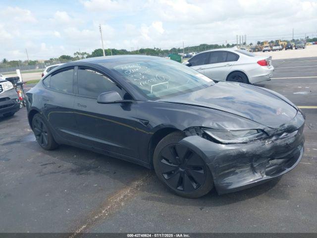  Salvage Tesla Model 3
