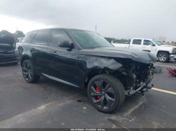  Salvage Land Rover Range Rover Sport