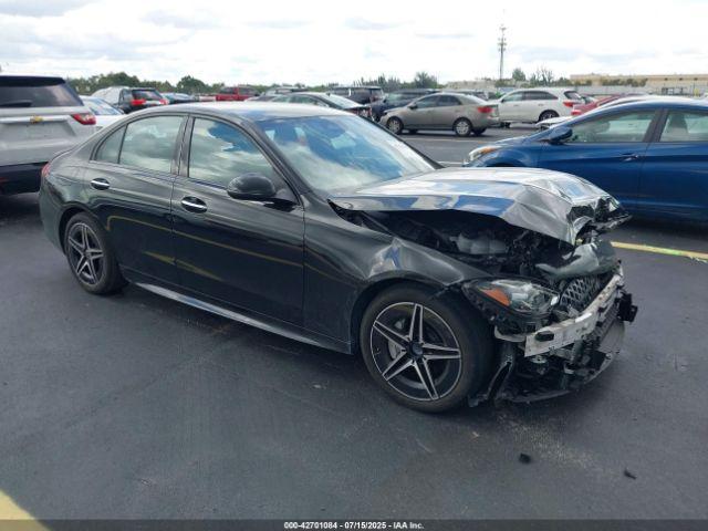  Salvage Mercedes-Benz C-Class