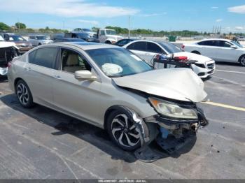  Salvage Honda Accord