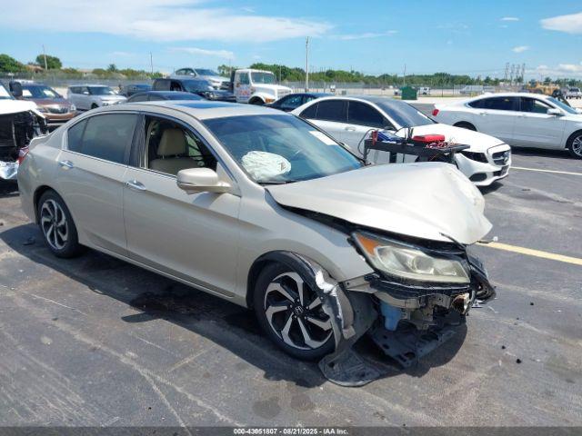  Salvage Honda Accord