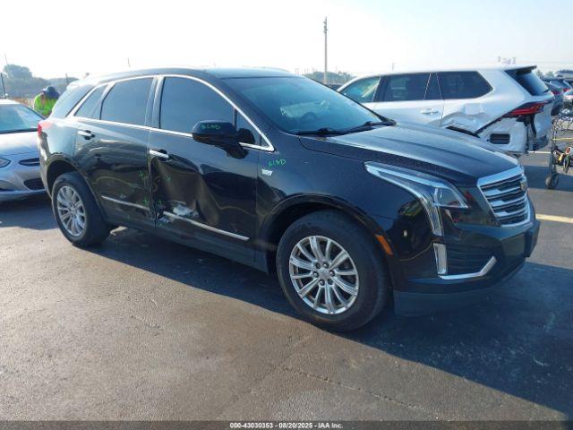  Salvage Cadillac XT5