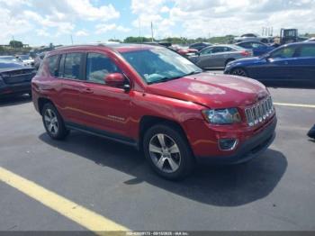  Salvage Jeep Compass