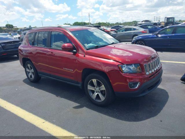 Salvage Jeep Compass