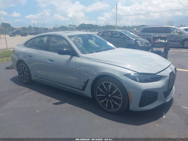  Salvage BMW i4