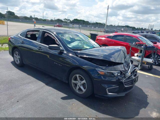  Salvage Chevrolet Malibu