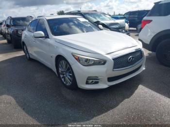  Salvage INFINITI Q50