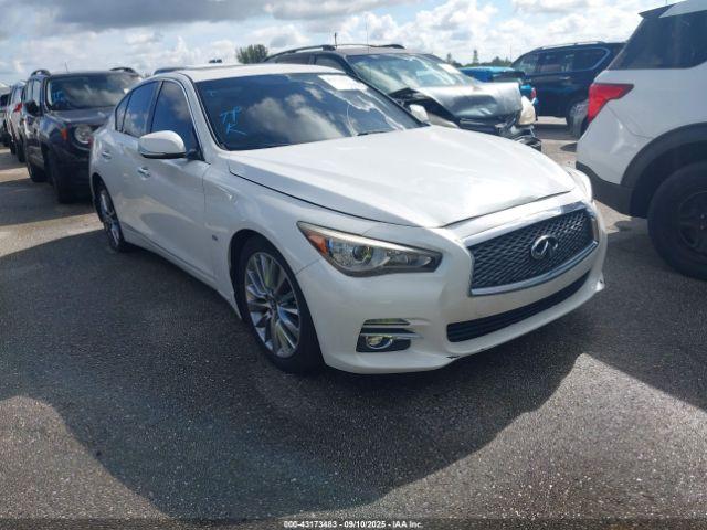  Salvage INFINITI Q50