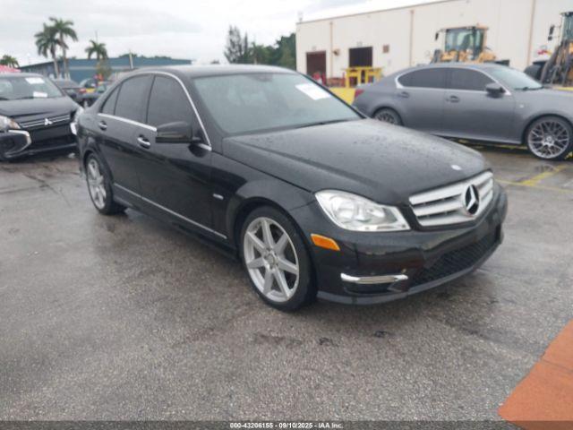  Salvage Mercedes-Benz C-Class
