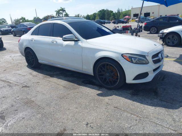  Salvage Mercedes-Benz C-Class