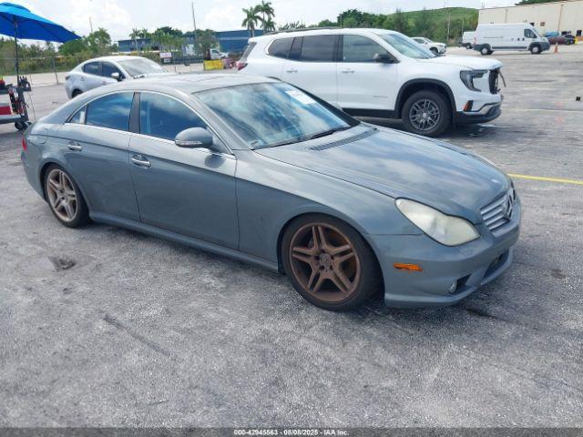  Salvage Mercedes-Benz Cls-class