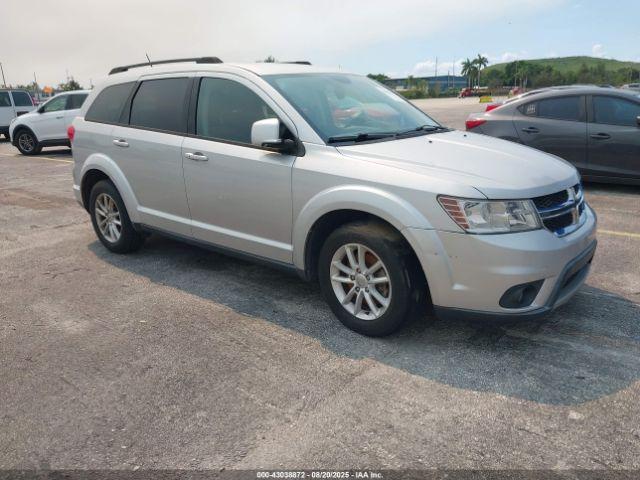  Salvage Dodge Journey