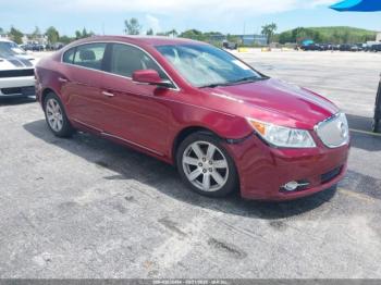  Salvage Buick LaCrosse